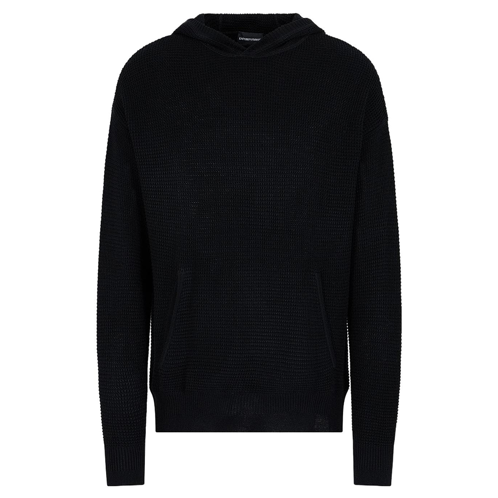 

Свитшот мужской черный EMPORIO ARMANI