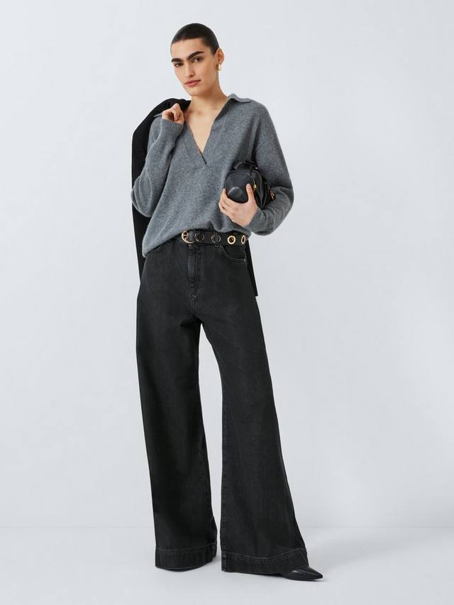 

Расклешенные джинсы vega Weekend MaxMara, черный