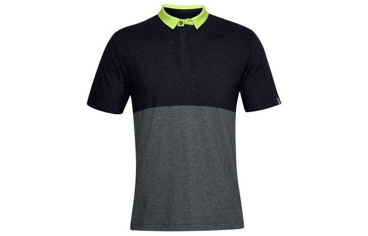 

Мужская рубашка-поло Under Armour, цвет Black
