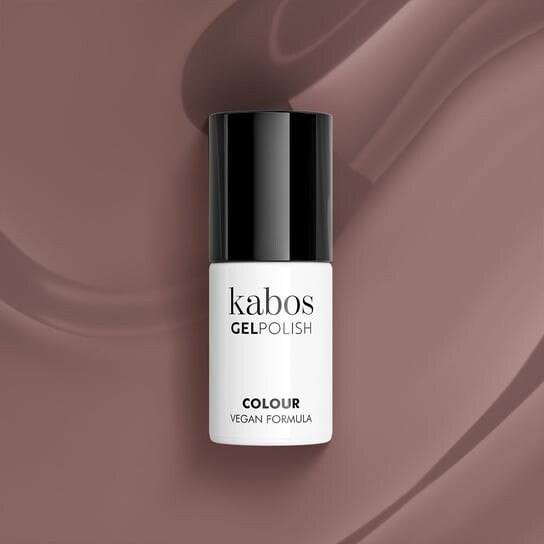 

Гибридный лак - Kabos GelPolish 033 Warm Espresso 5мл