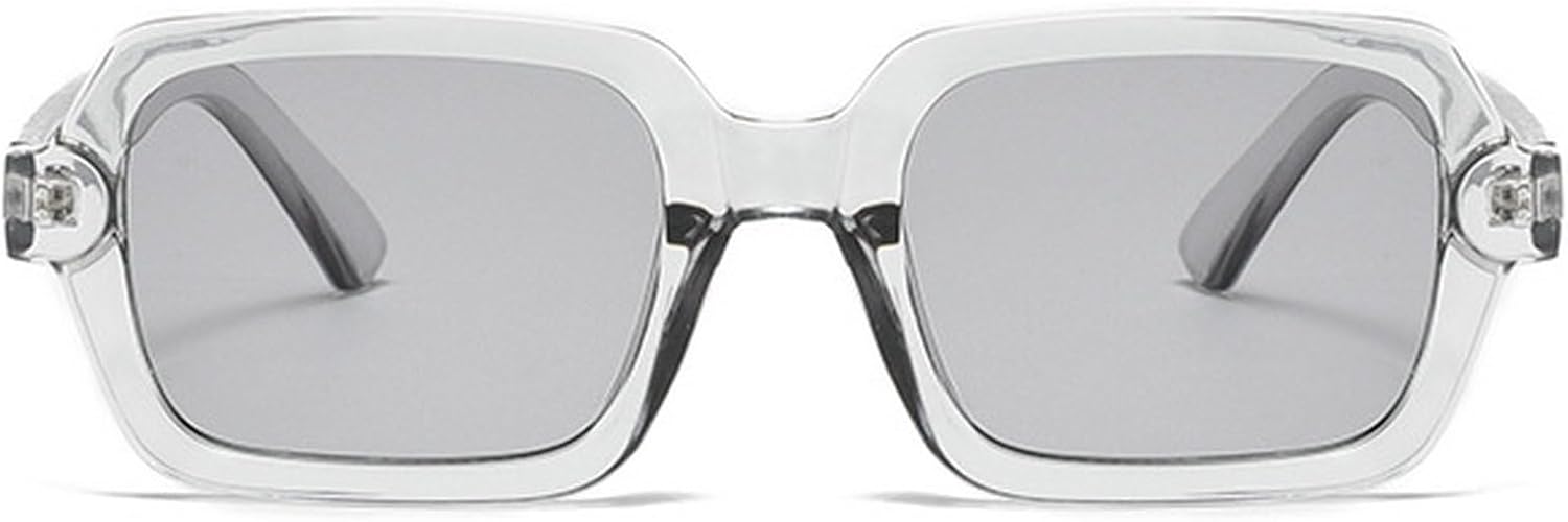 

Ретро-солнцезащитные очки квадратной формы для женщин и мужчин, модные солнцезащитные очки с леопардовым принтом, зеленые, в винтажном стиле 90-х, мужские, с защитой от УФ-излучения UV400 mincl, Gray