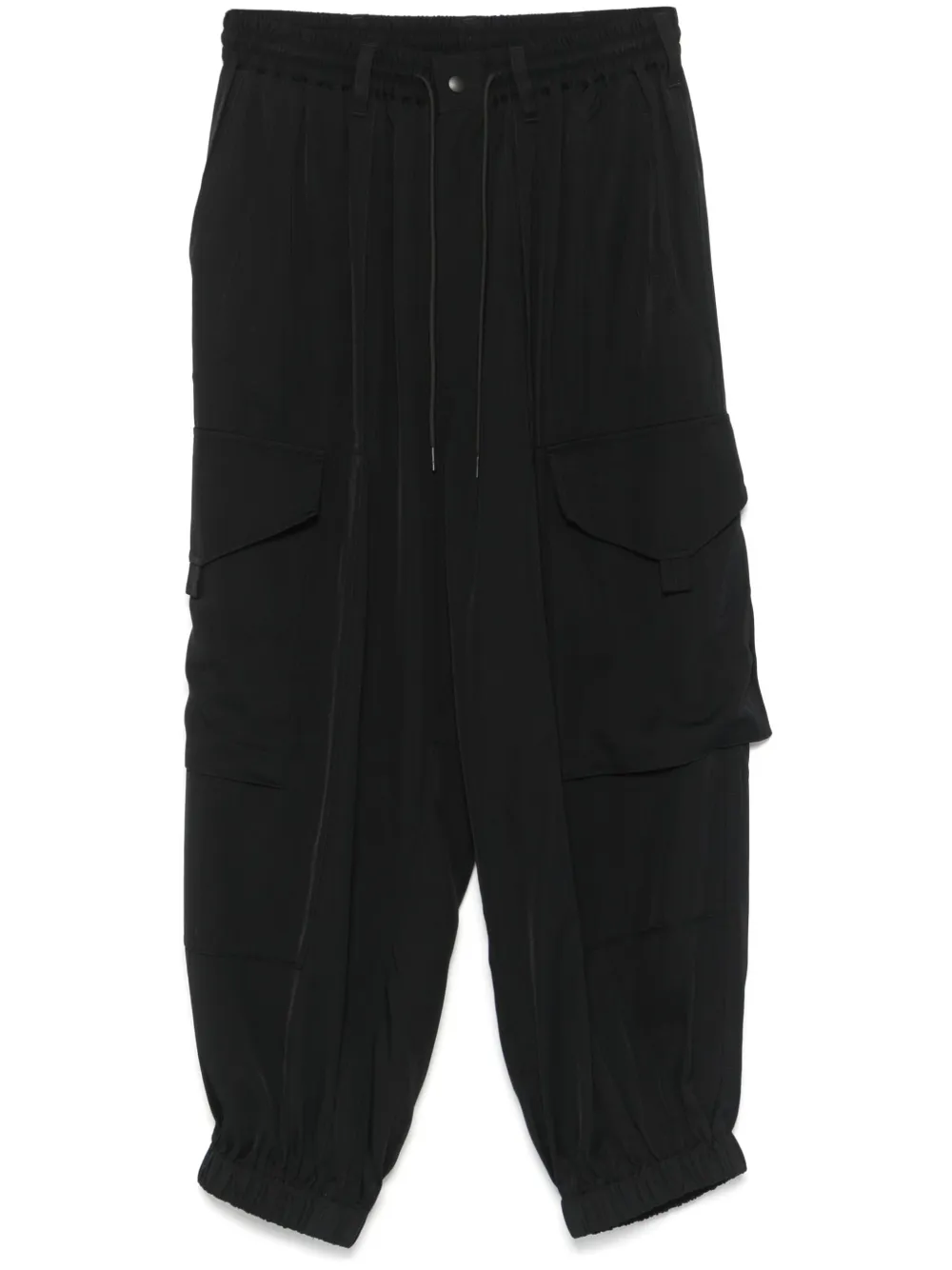 

Твиловые брюки карго Y-3, черный