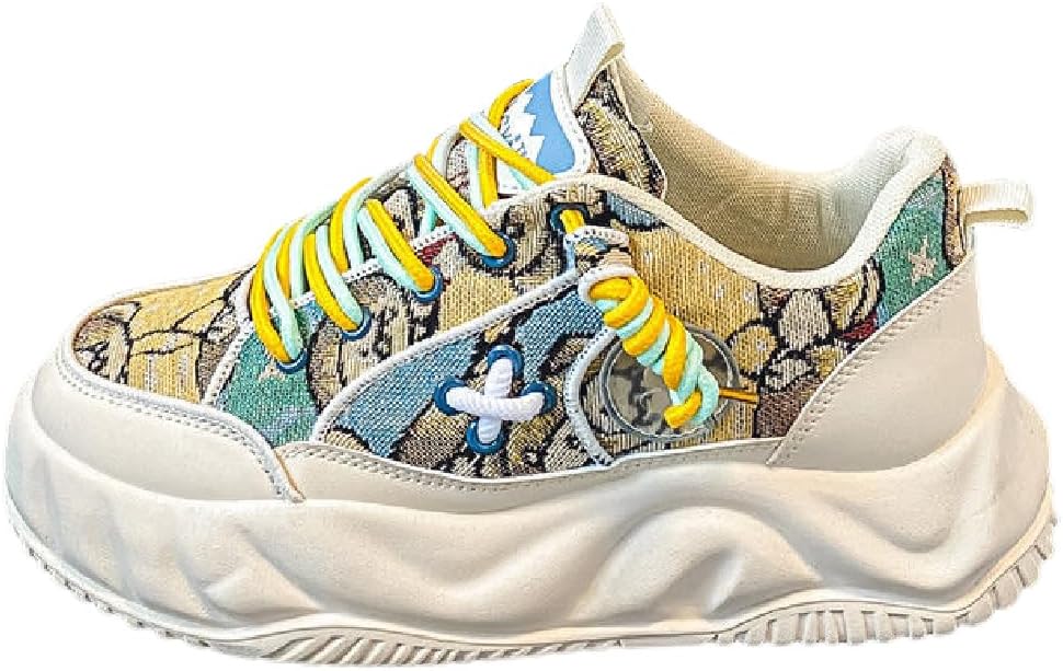 

Мужские удобные вязанные кроссовки Lexamen с нескользящей подошвой, дышащие, однотонные, на шнуровке, повседневные низкие кроссовки, коричневый