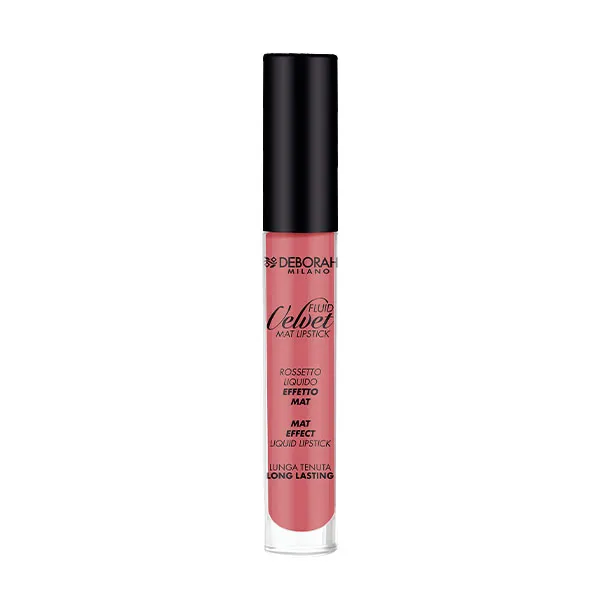 

Жидкая помада Fluid Velvet Mat Lipstick Deborah Milano