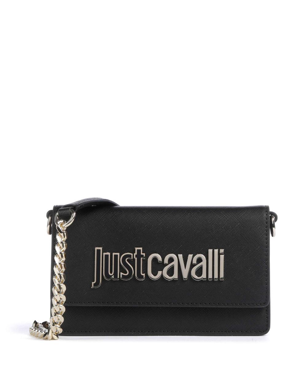 

Металлические буквы стиль 13 кошелек искусственная кожа Just Cavalli, черный