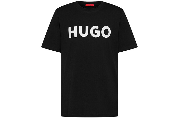 

HUGO BOSS Мужская футболка, Черный