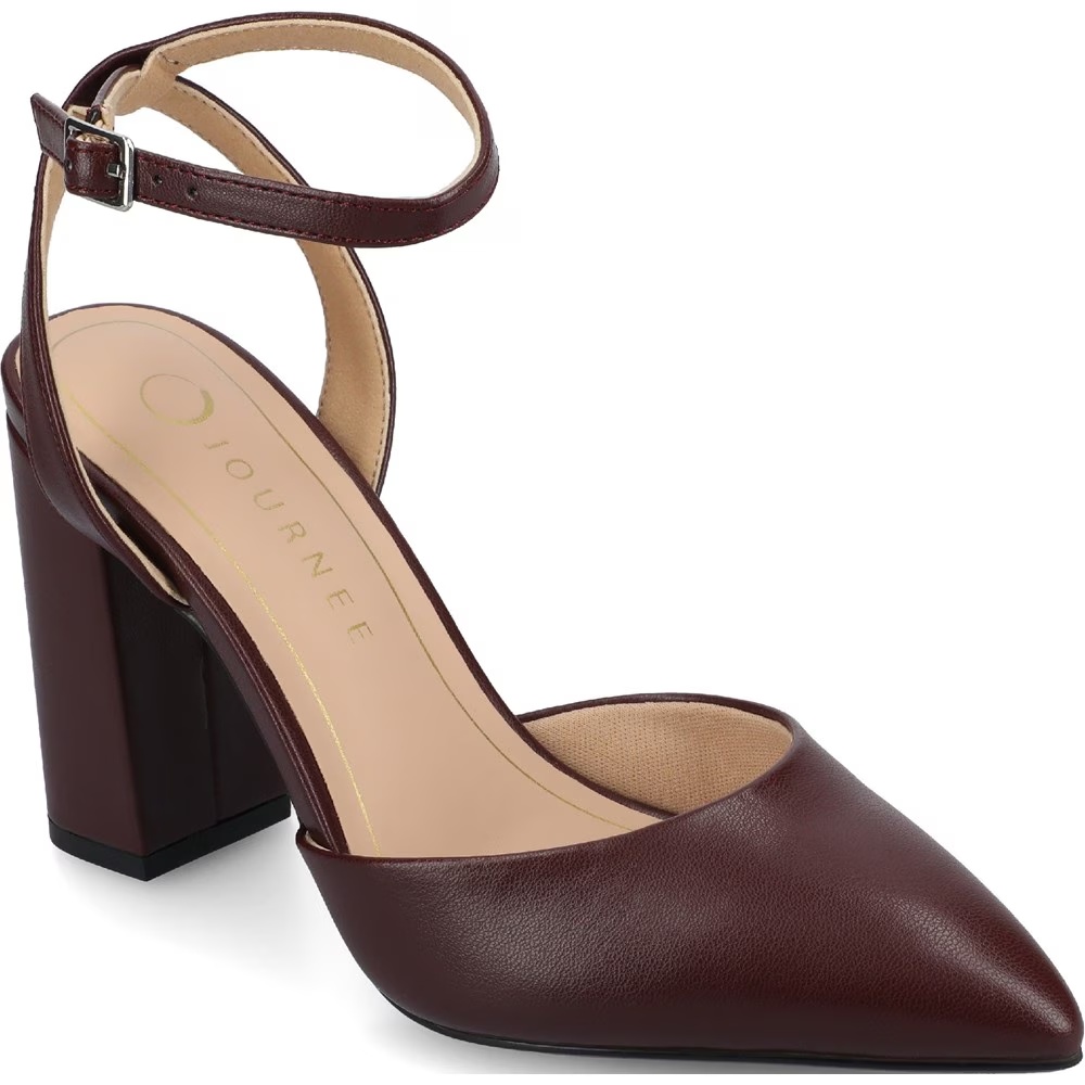 Туфли на каблуке Tyyra Journee, цвет oxblood