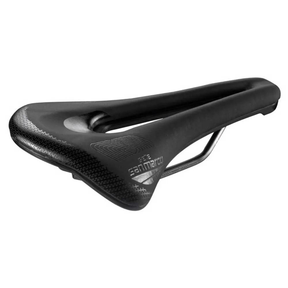 

Седло Selle San Marco Shortfit 2.0 Supercomfort Open-Fit Racing Wide, черный