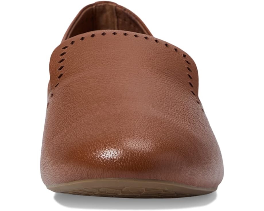 Лоферы Birdies Starling Leather Laser Cut Flat, цвет Whiskey Leather Laser Cut — фото 2