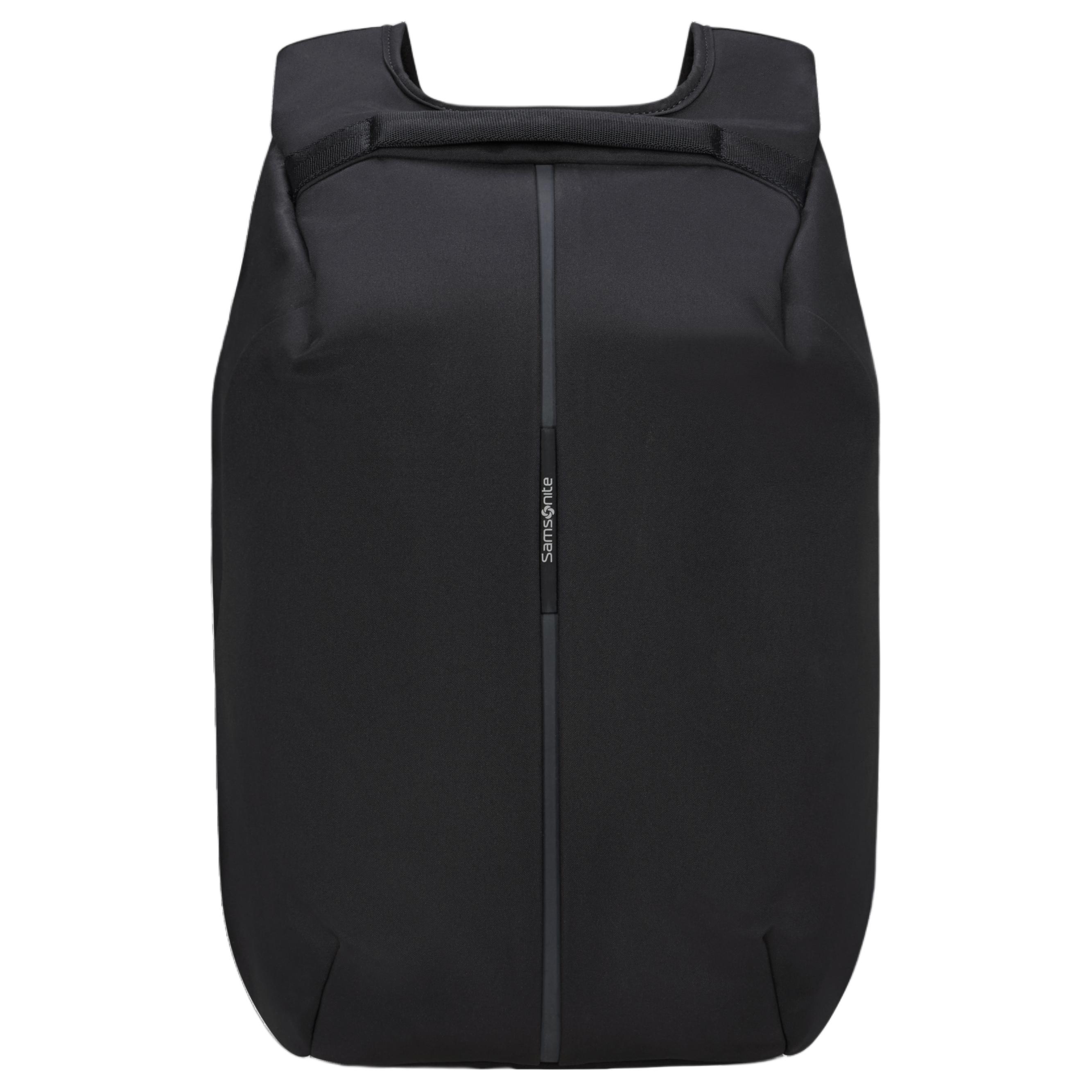

Samsonite Рюкзак из переработанного материала мужской черный
