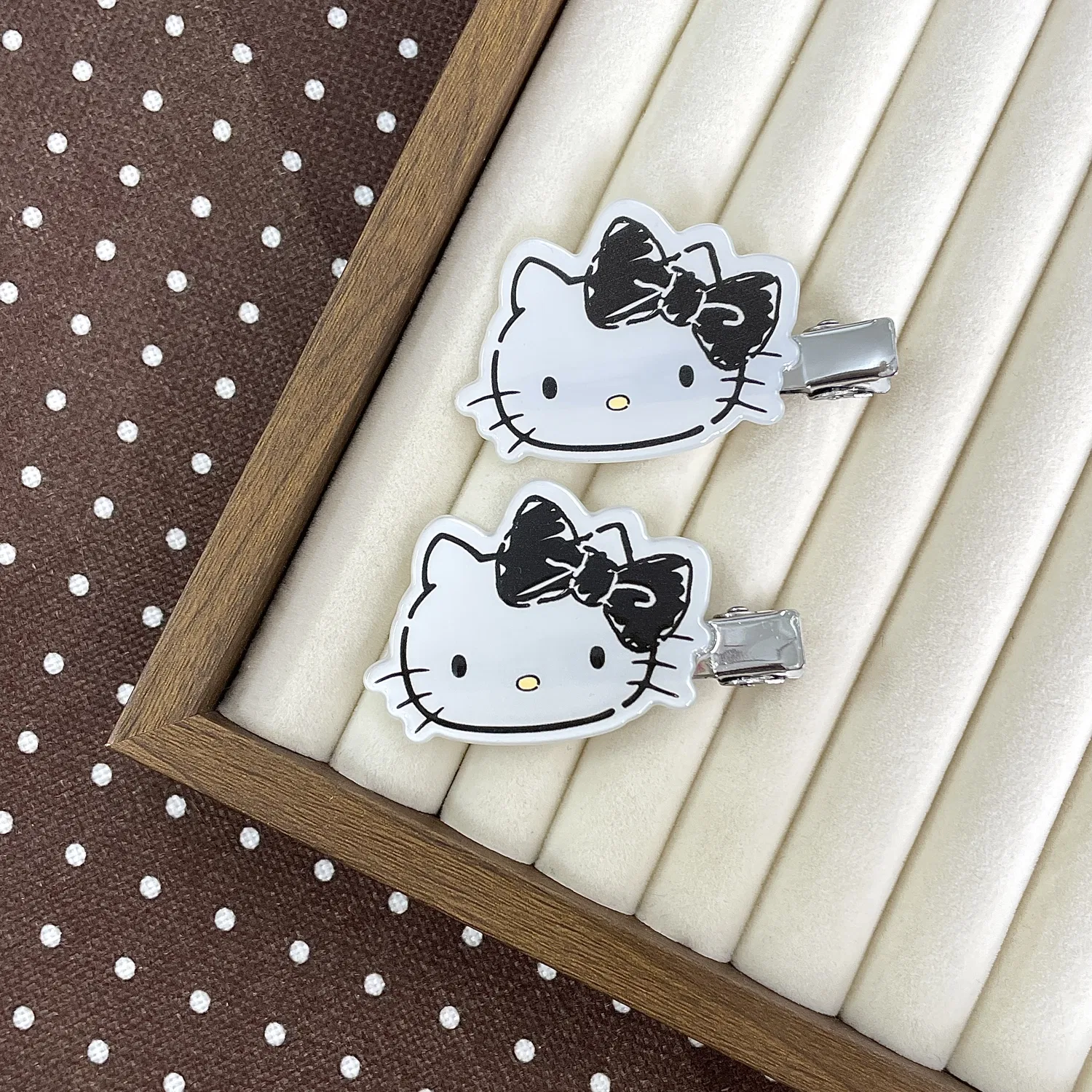 Заколка для волос Hello Kitty Sanrio — фото 3