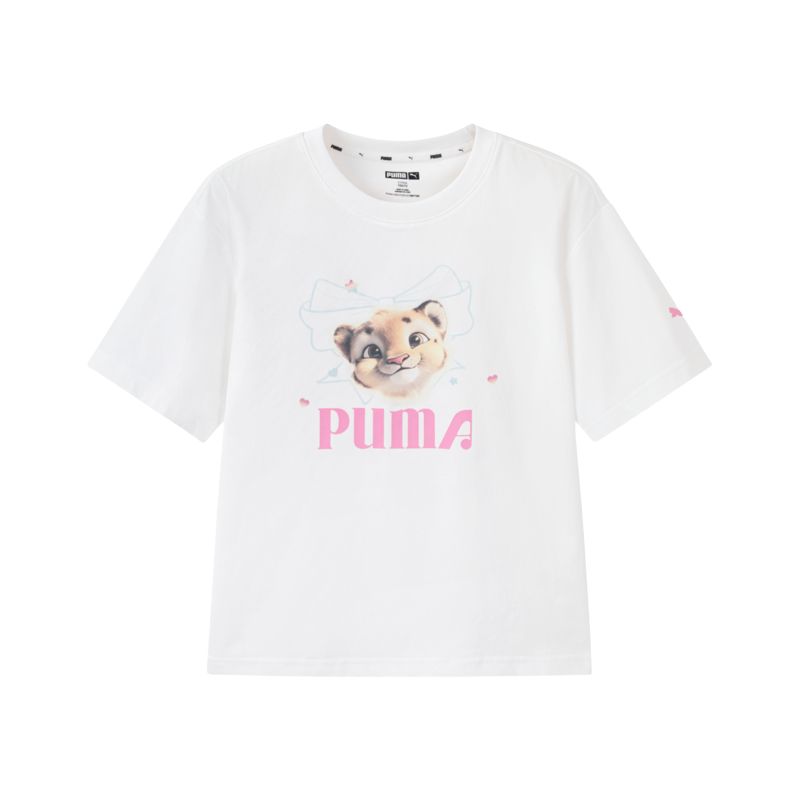

PUMA Футболка Sportstyle Series SS25 Pearl White 10201 для детей 3-7 лет, Белый, PUMA Футболка Sportstyle Series SS25 Pearl White 10201 для детей 3-7 лет