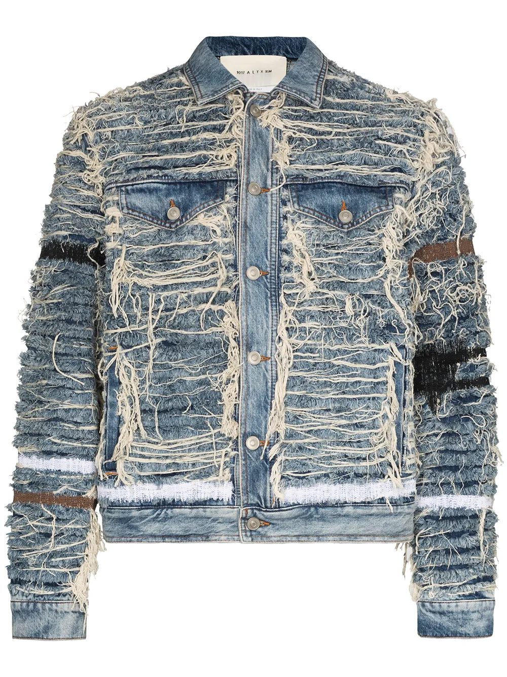 

Джинсовая куртка из коллаборации с Blackmeans 1017 ALYX 9SM, синий