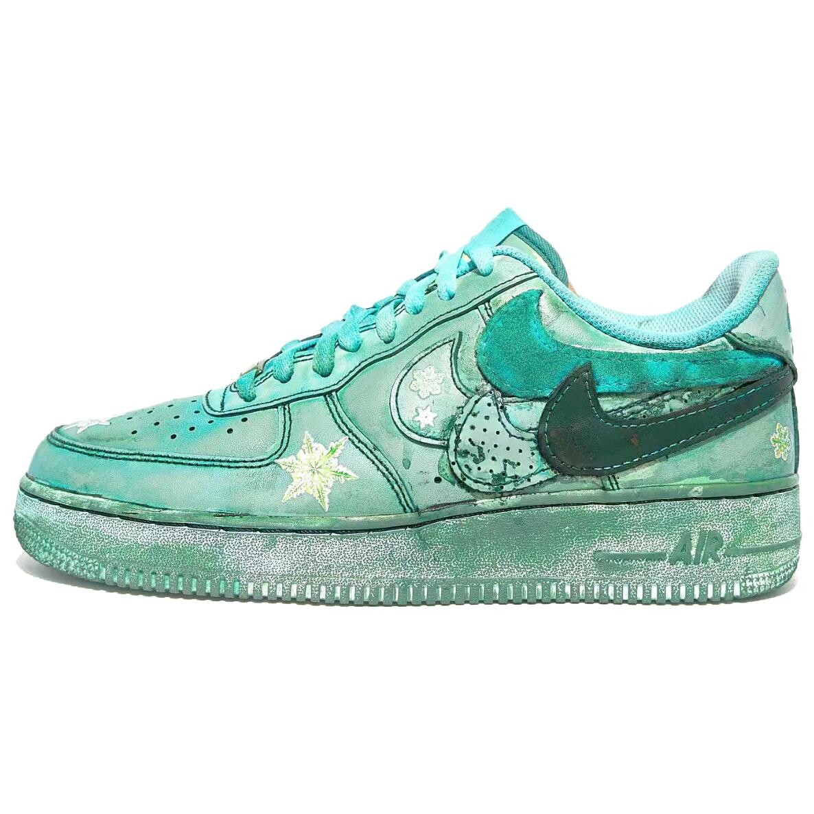 

Мужские кроссовки для скейтбординга Nike Air Force 1 Low, Light Green