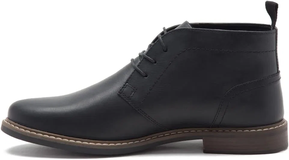 Ботинки Thomas Crick Herren DallasChukka, Black — фото 4
