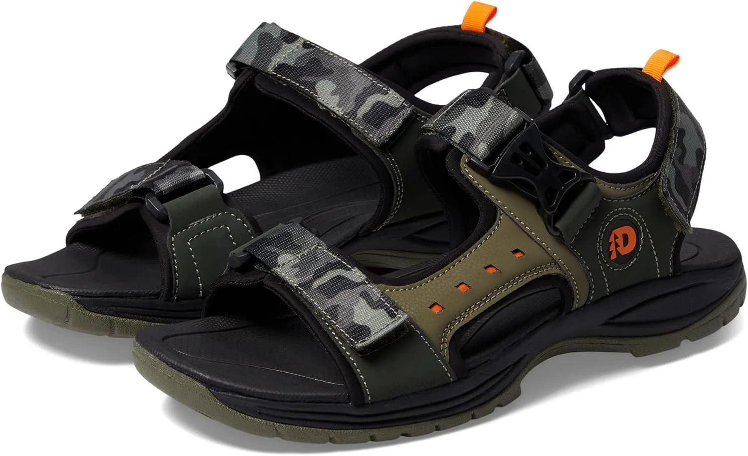 Шлепанцы Java Dunham Nolan Sandal — фото 2