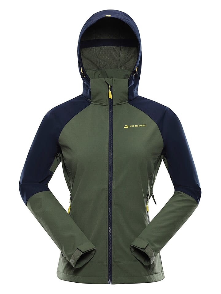 

Куртка софтшелл Alpine Pro, цвет khaki/dunkelblau
