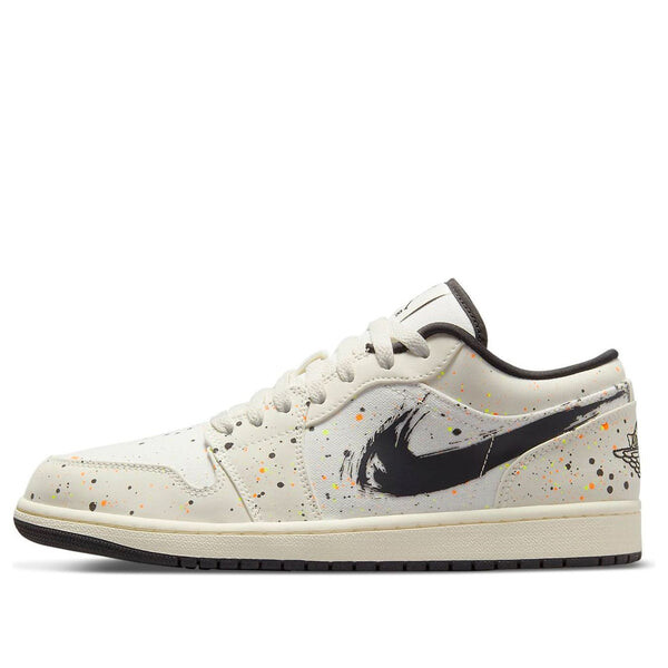

Кроссовки 1 низкие Air Jordan, черный