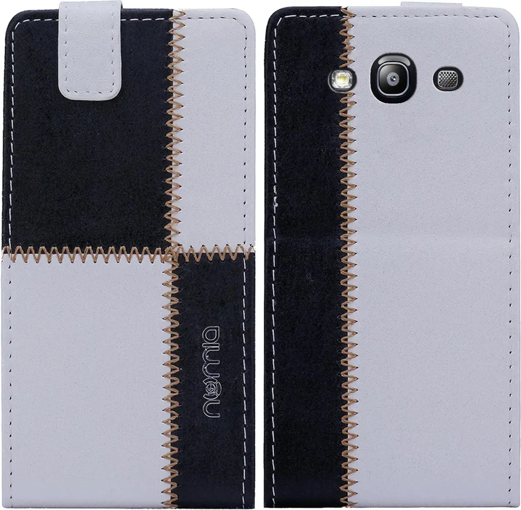 

Чехол для Samsung Galaxy S3 (i9300) numia флип стиль бело-черный