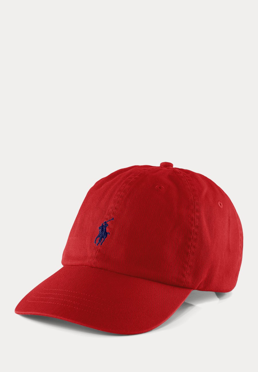 

Бейсболка Polo Ralph Lauren THE ICONIC COTTON CHINO BALL CAP, Rl2000 Red/Blue/Red