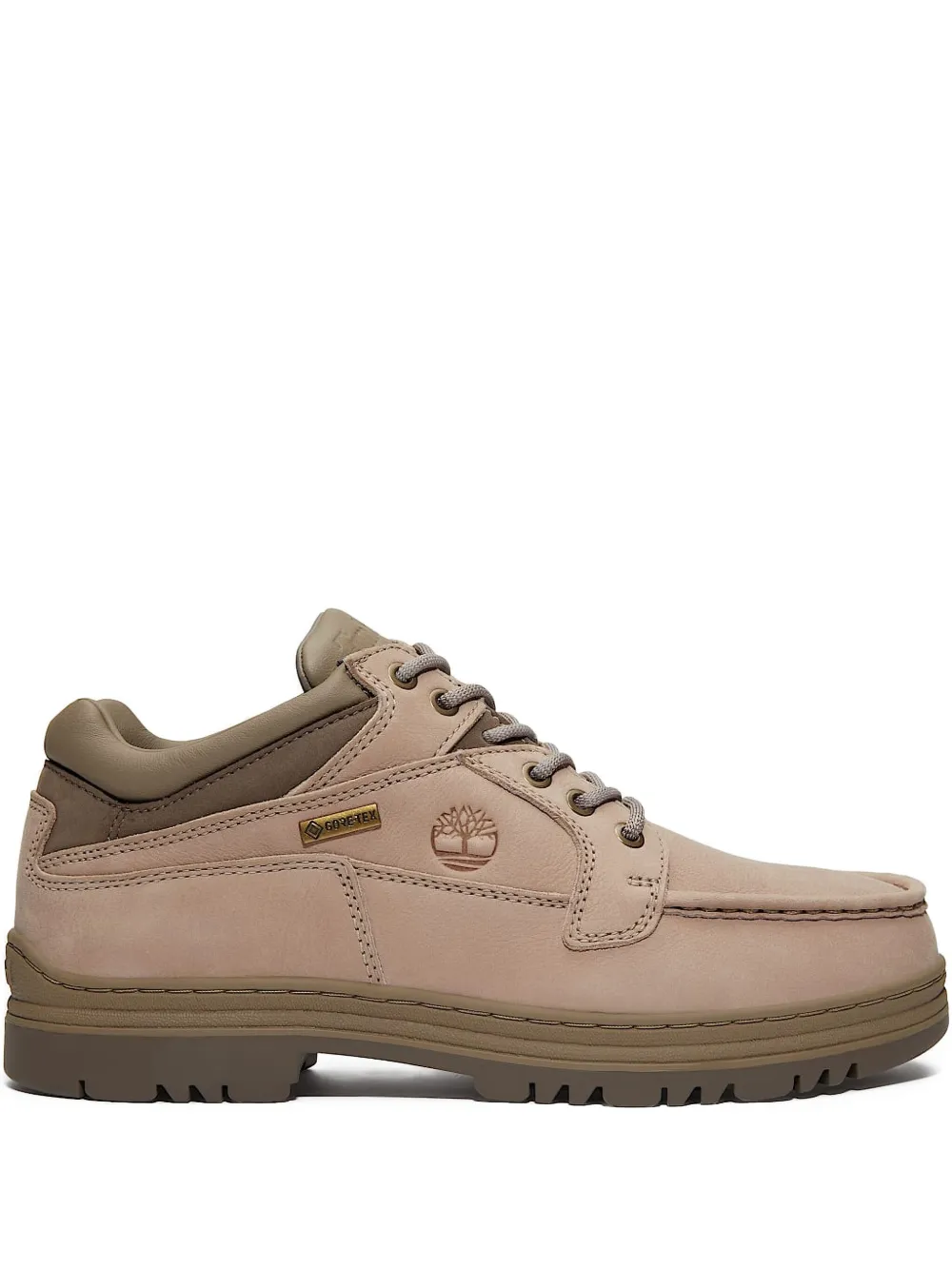 

Ботинки Heritage Mid GTX Taupe Nubuck Timberland, нейтральный