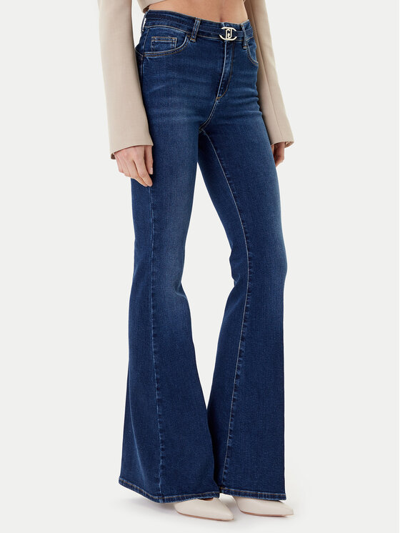 

Джинсы regular fit UF5099 D0264 78951 Liu Jo, синий
