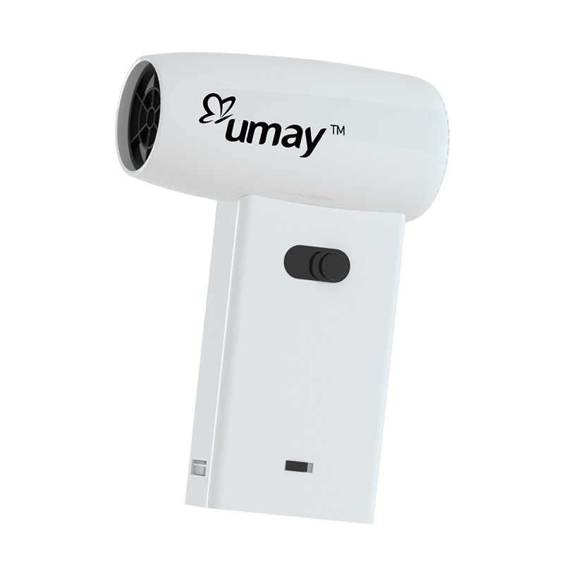 

Фен RX 31 с отрицательными ионами для профессиональной укладки Umay, White