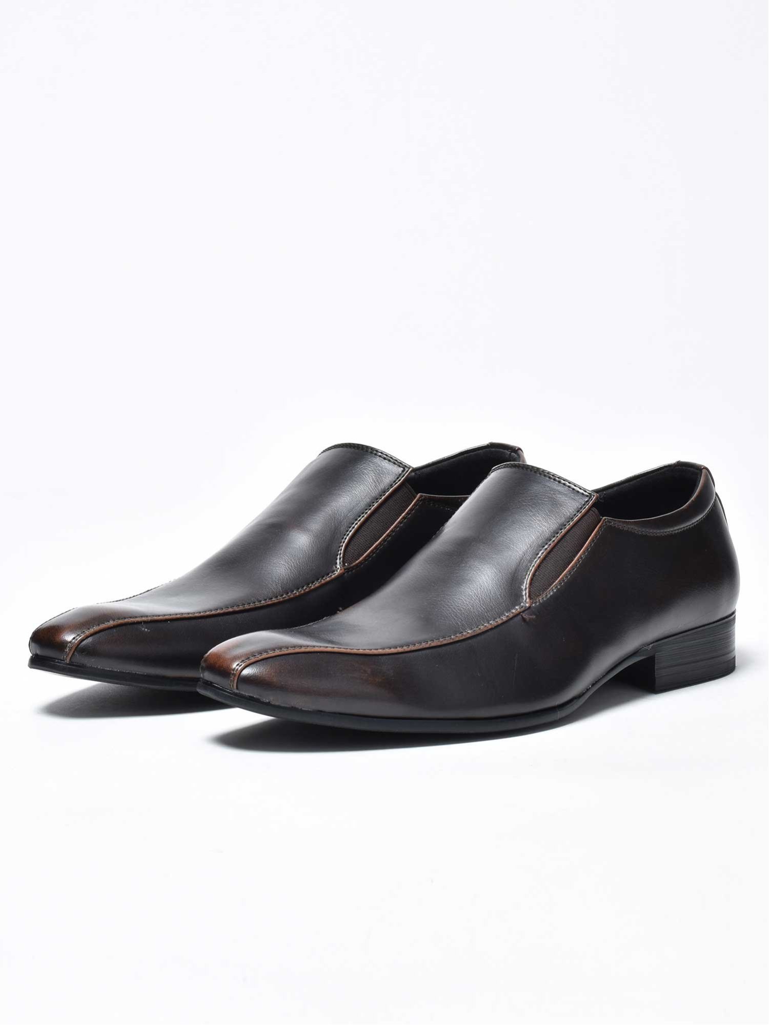 Деловые туфли/слипоны MM/ONE, Dark Brown