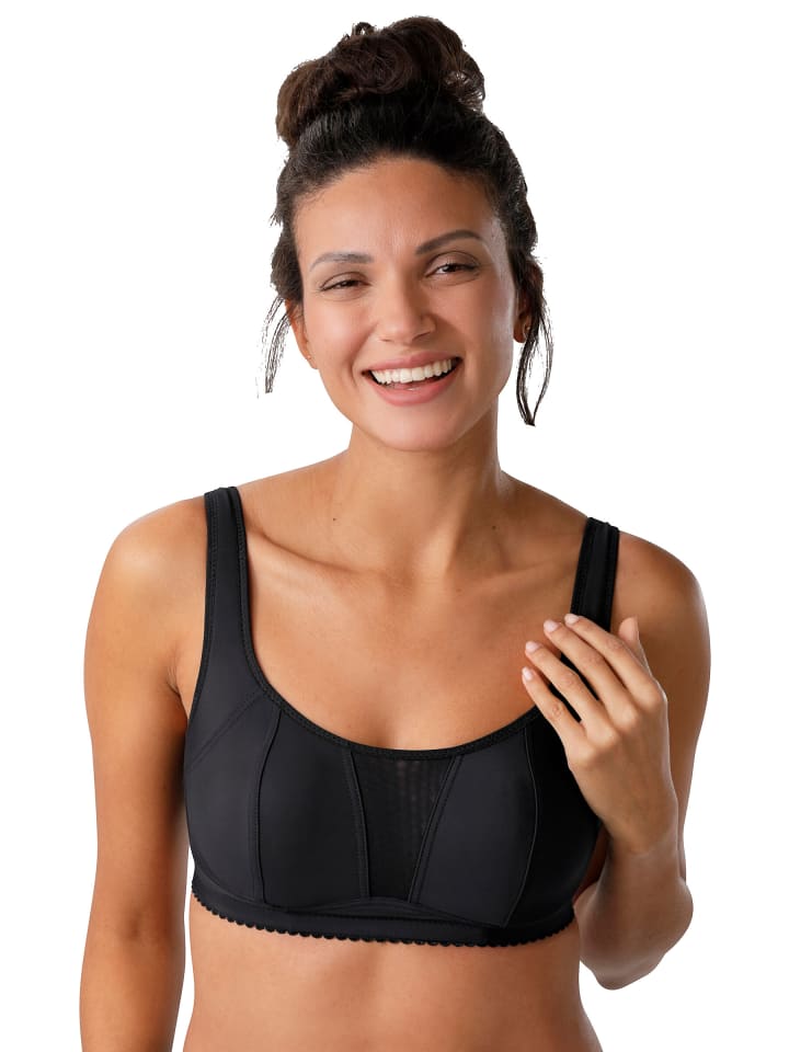 

Бюстгальтер Relief без косточек черного цвета WITT WEIDEN