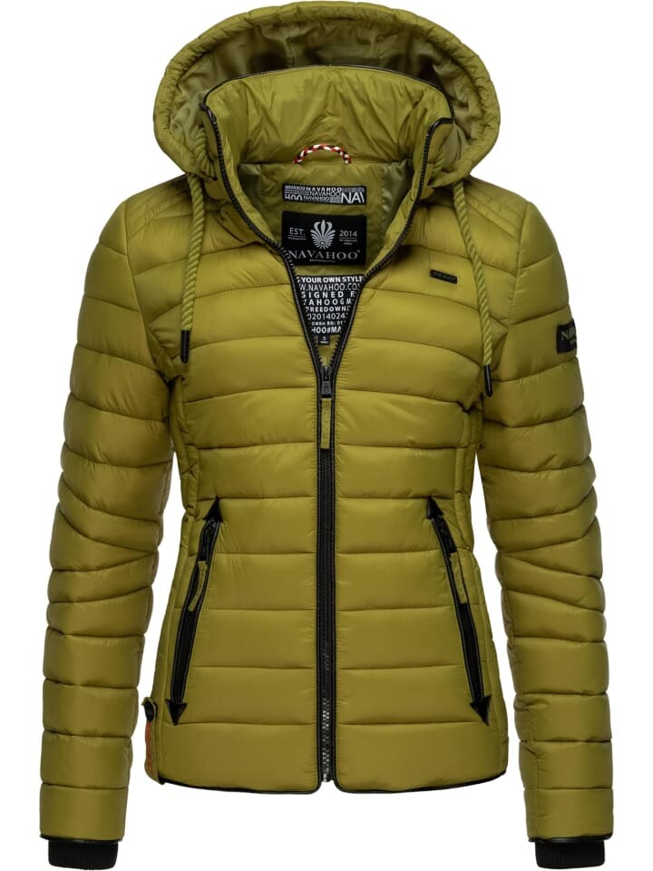 

Переходная куртка Navahoo, цвет moss green