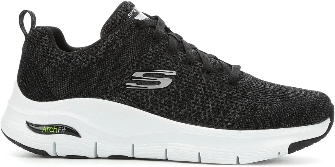 Кроссовки Skechers Adult Arch Fit Paradyme Black/White, размер 43 (другой)