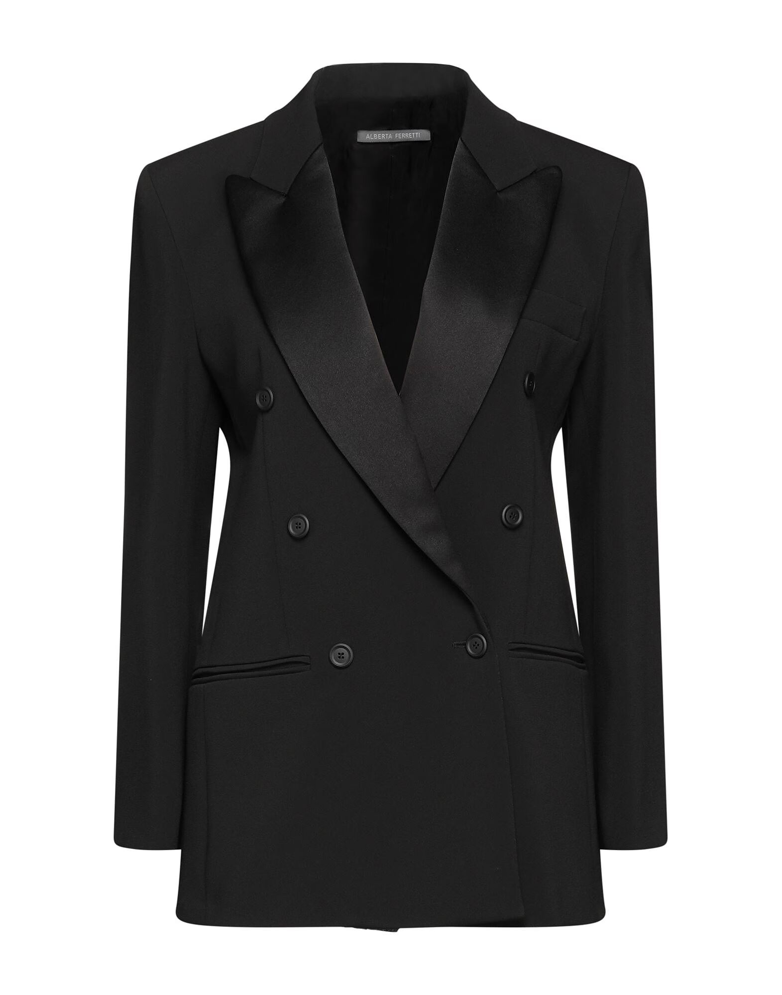 

Блейзер Alberta Ferretti, черный