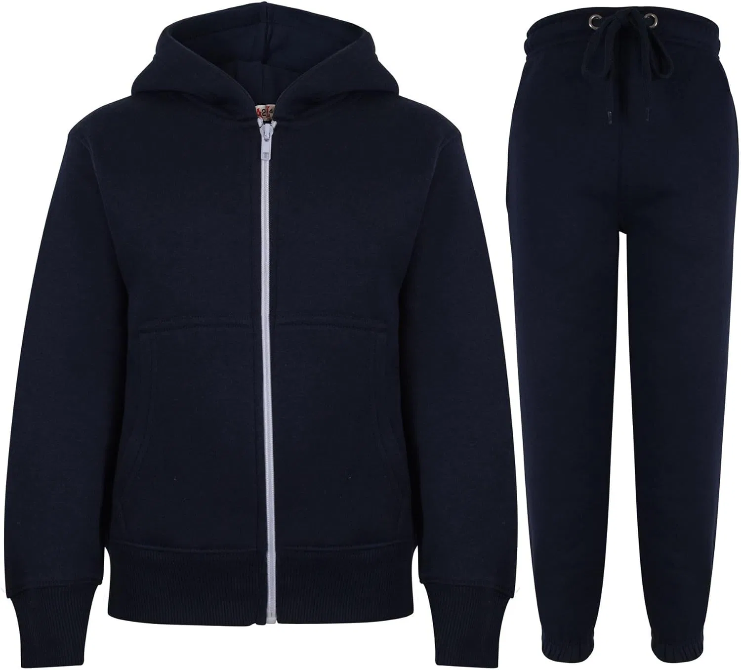 Детский спортивный костюм с худи и джоггерами A2Z 4 Kids, Navy