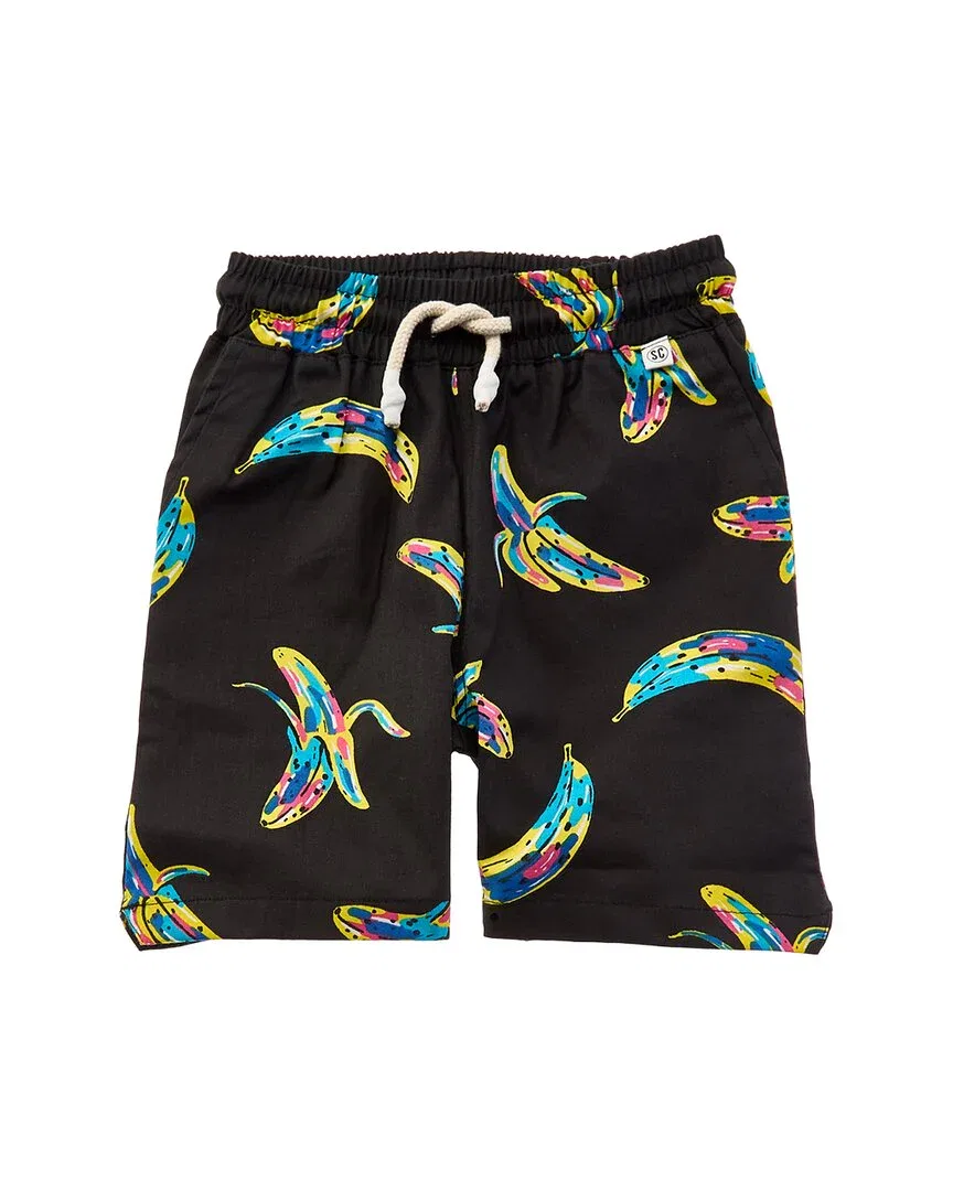 Sovereign Code Beach Biz Short, черный