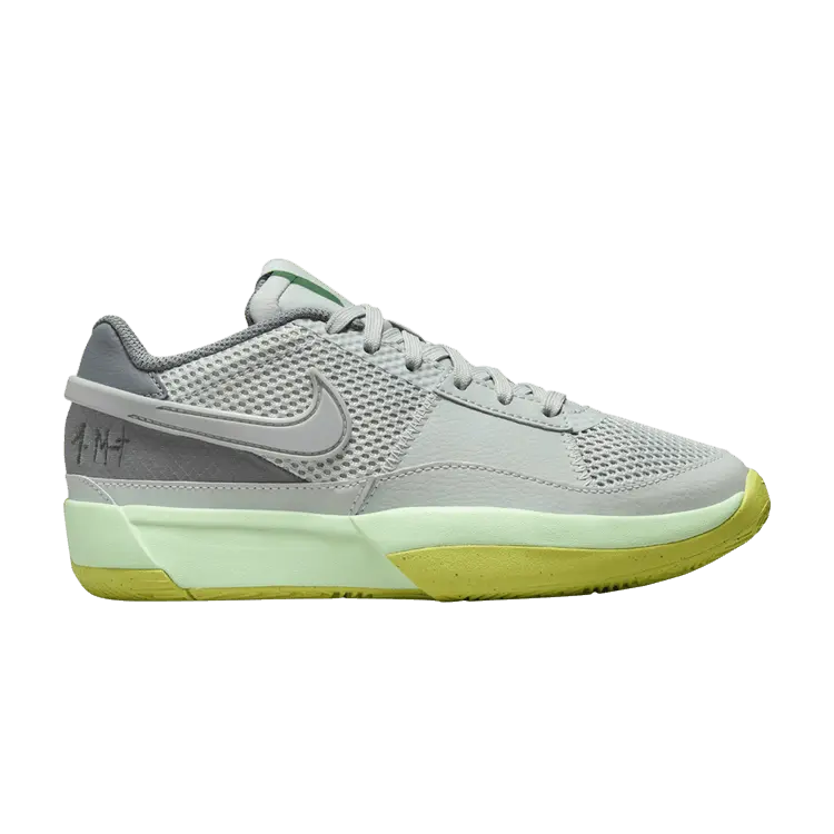 

Кроссовки Nike Ja 1 GS 'Light Silver', серый