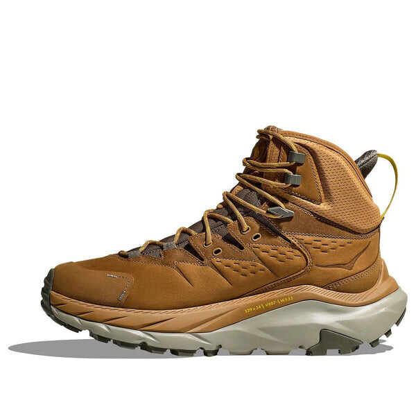 

Кроссовки kaha 2 gore-tex 'honey barley' Hoka One One, коричневый