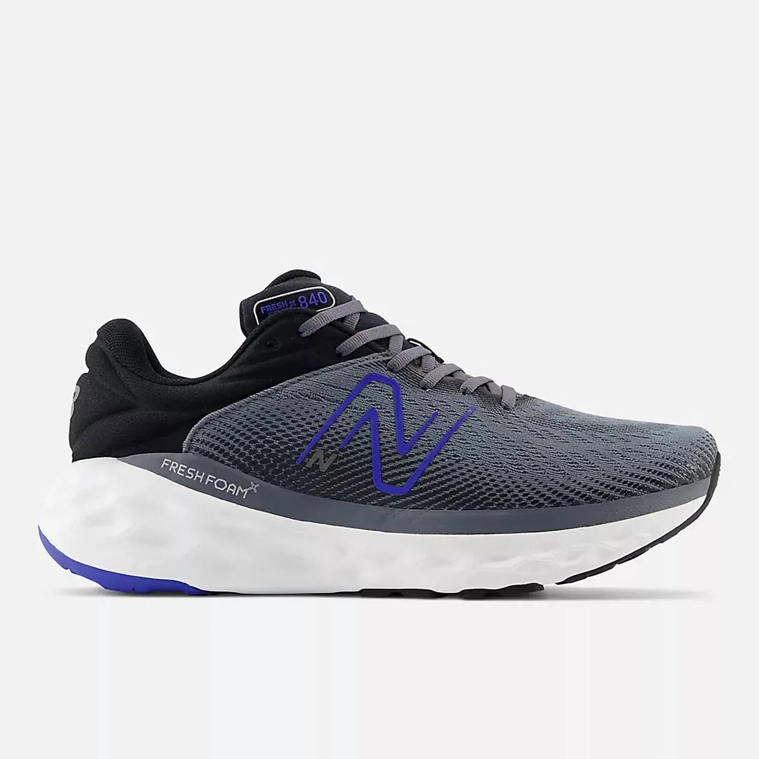 New Balance Мужские кроссовки Fresh Foam X 840V1 серо-синего цвета