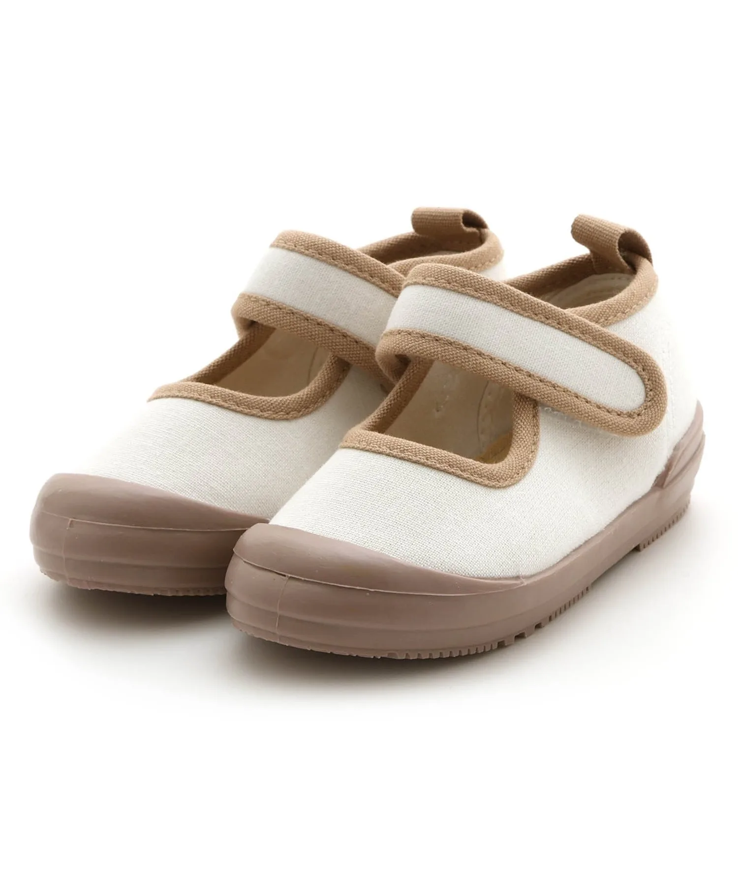 Слипоны из ткани BREEZE beige