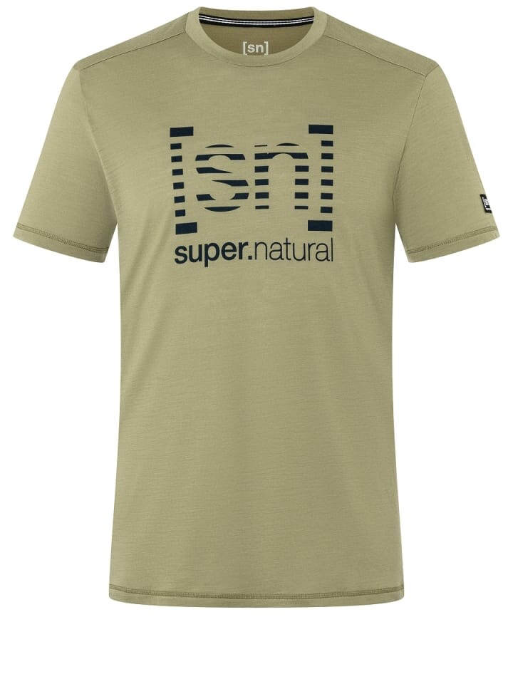 

Спортивная футболка supernatural GRID LOGO, зеленый