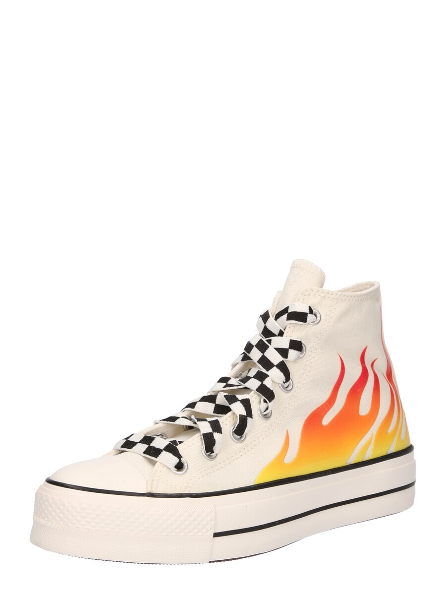 Высокие кроссовки Converse CHUCK TAYLOR ALL STAR LIFT, бежевый