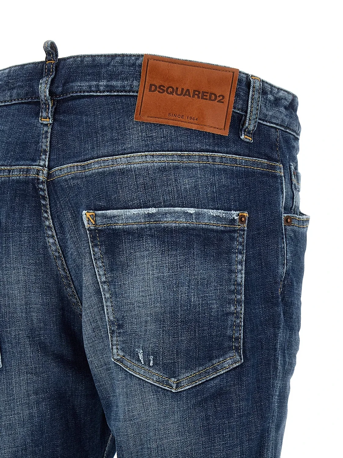 Джинсы "Skater" DSQUARED2, синий — фото 4