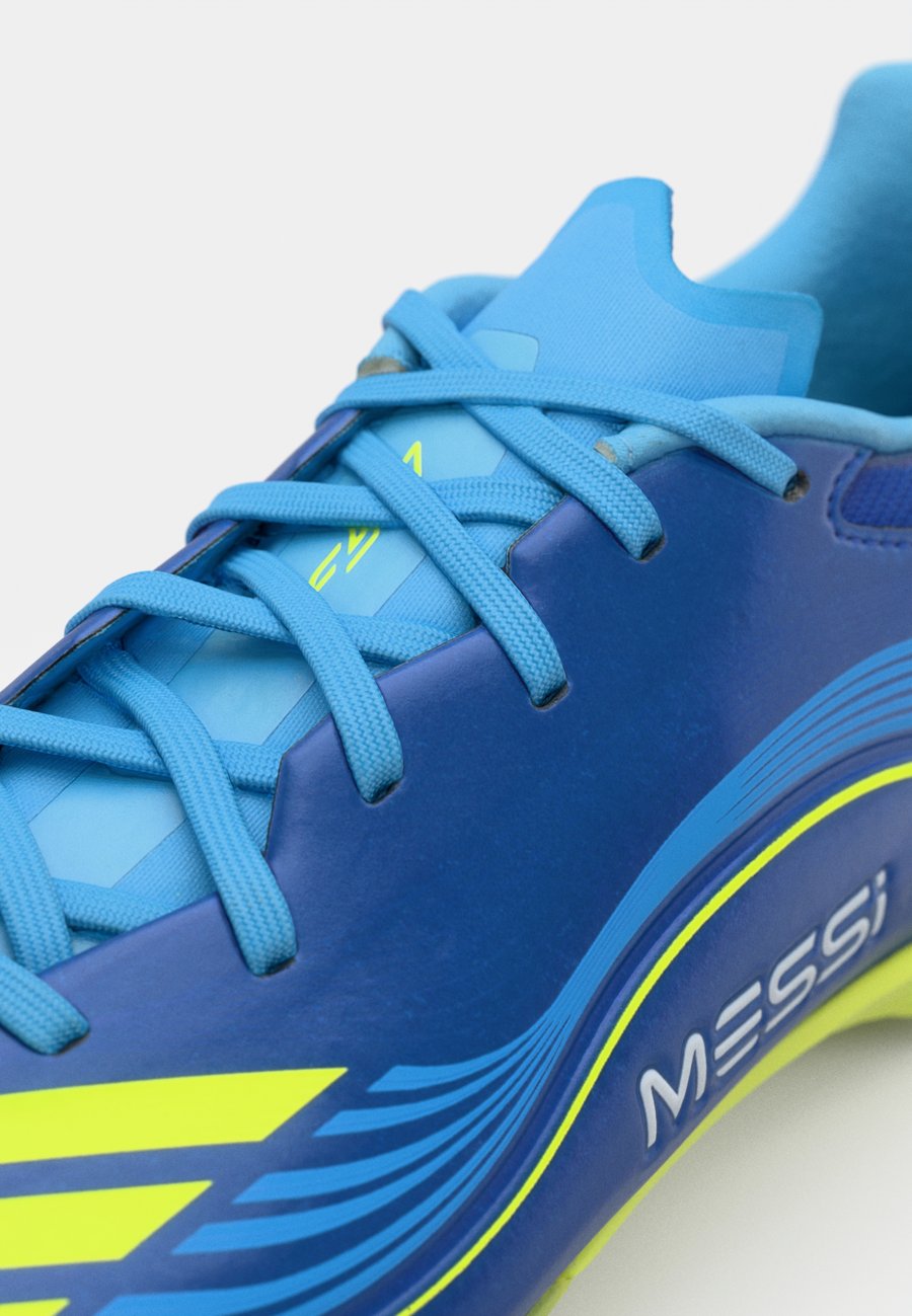 Кроссовки Adidas Performance F50 MESSI LEAGUE TURF FOOTBALL BOOTS, Team Royal Blue/Solar Yellow/Semi Blue Burst/Royal Blue — фото 3