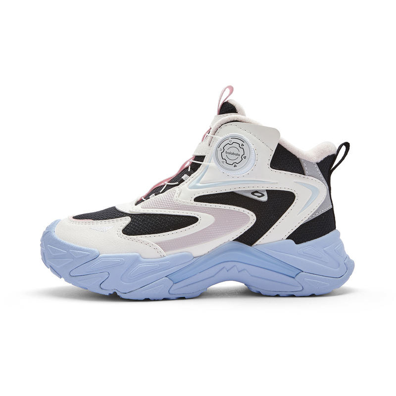 

Кроссовки детские с противоскользящей подошвой и износостойкими подошвами для бега BALABALA, черный