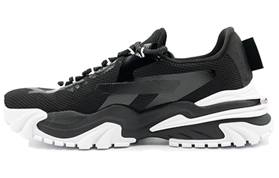 

Кроссовки VERSACE JEANS Lifestyle Shoes Men Low-top Black, черный