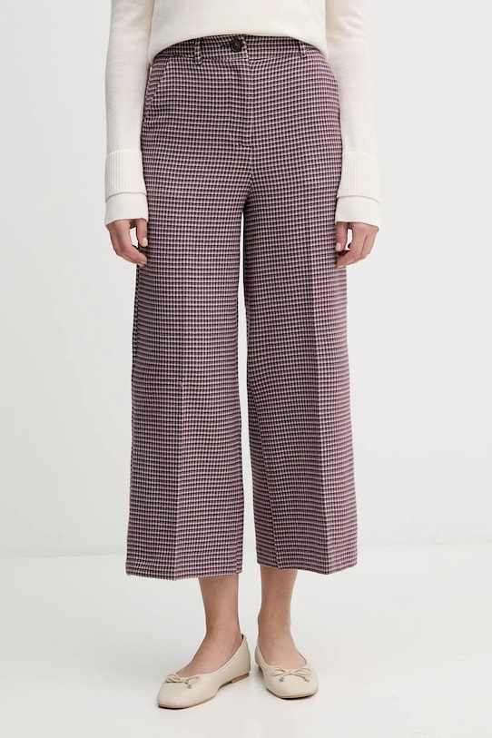 

Брюки United Colors Of Benetton, фиолетовый