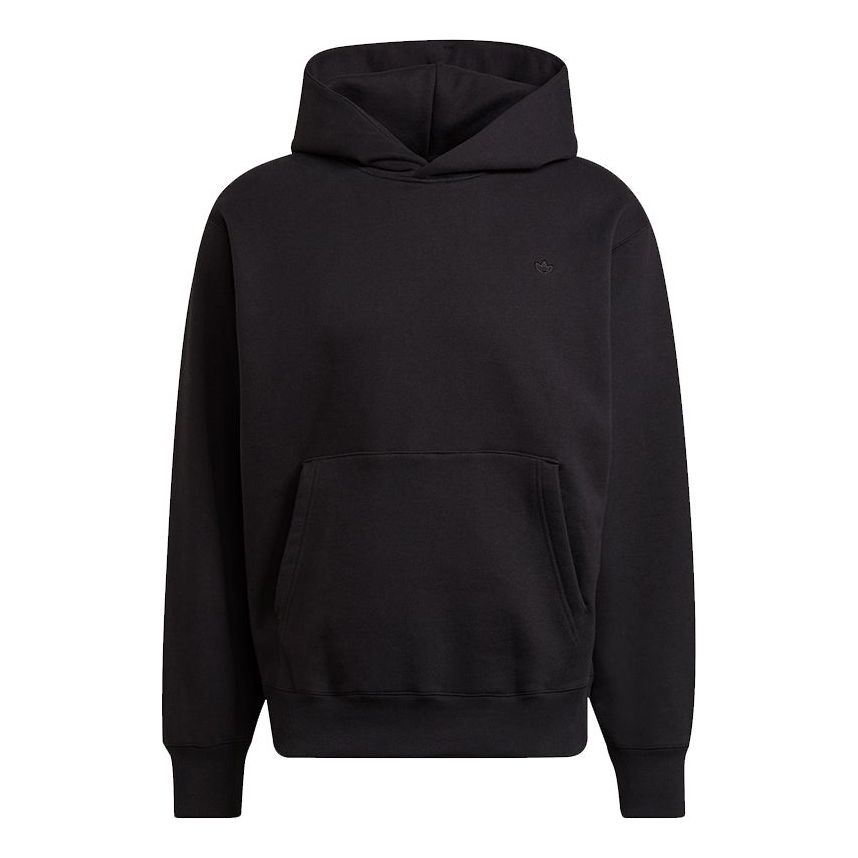 

Худи Men's adidas originals C Hoody Solid Color Fleece Lined Stay Warm Sports Black H11377