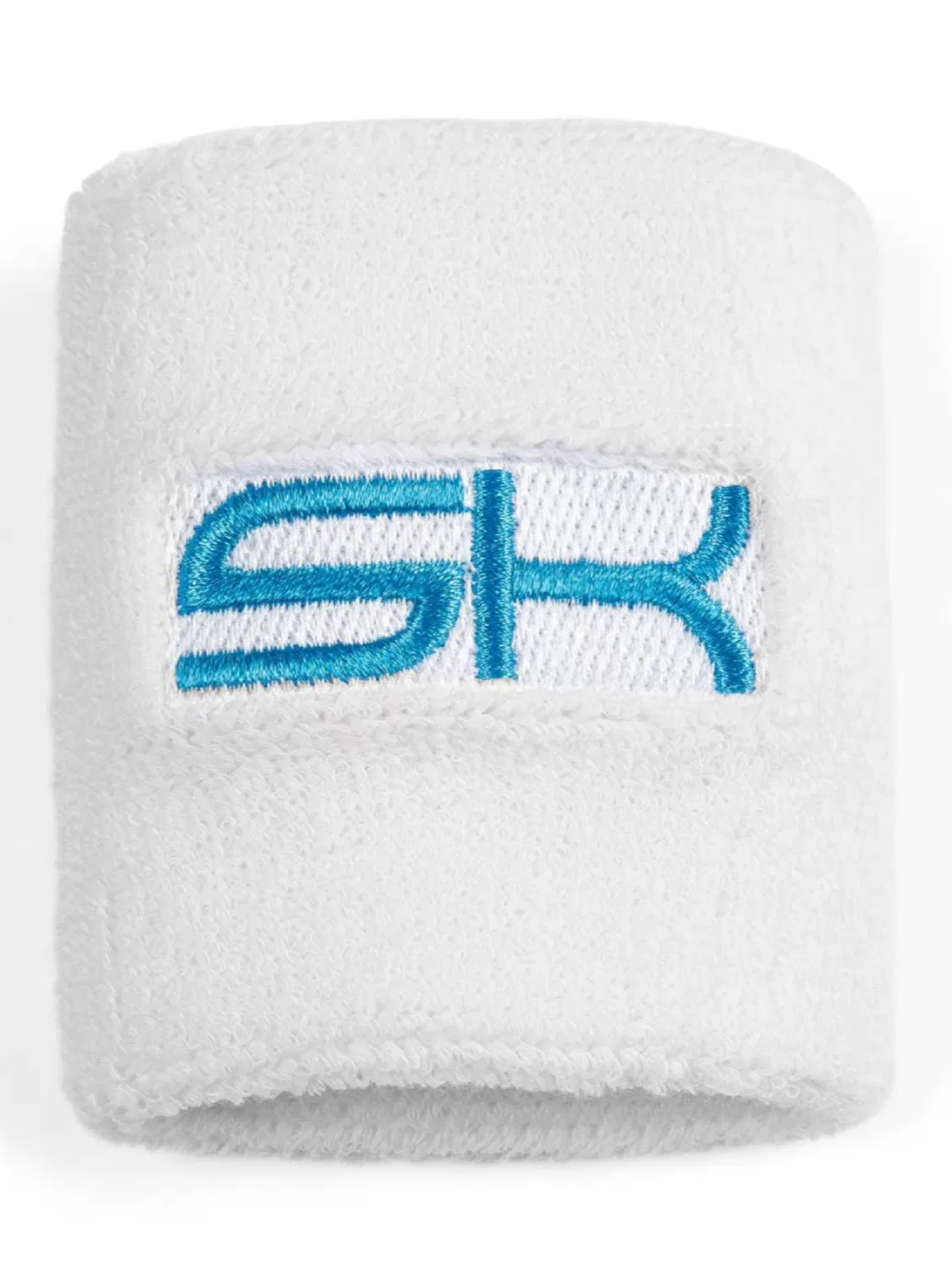 Повязка на голову 'Small Sweatband' Sportkind, White