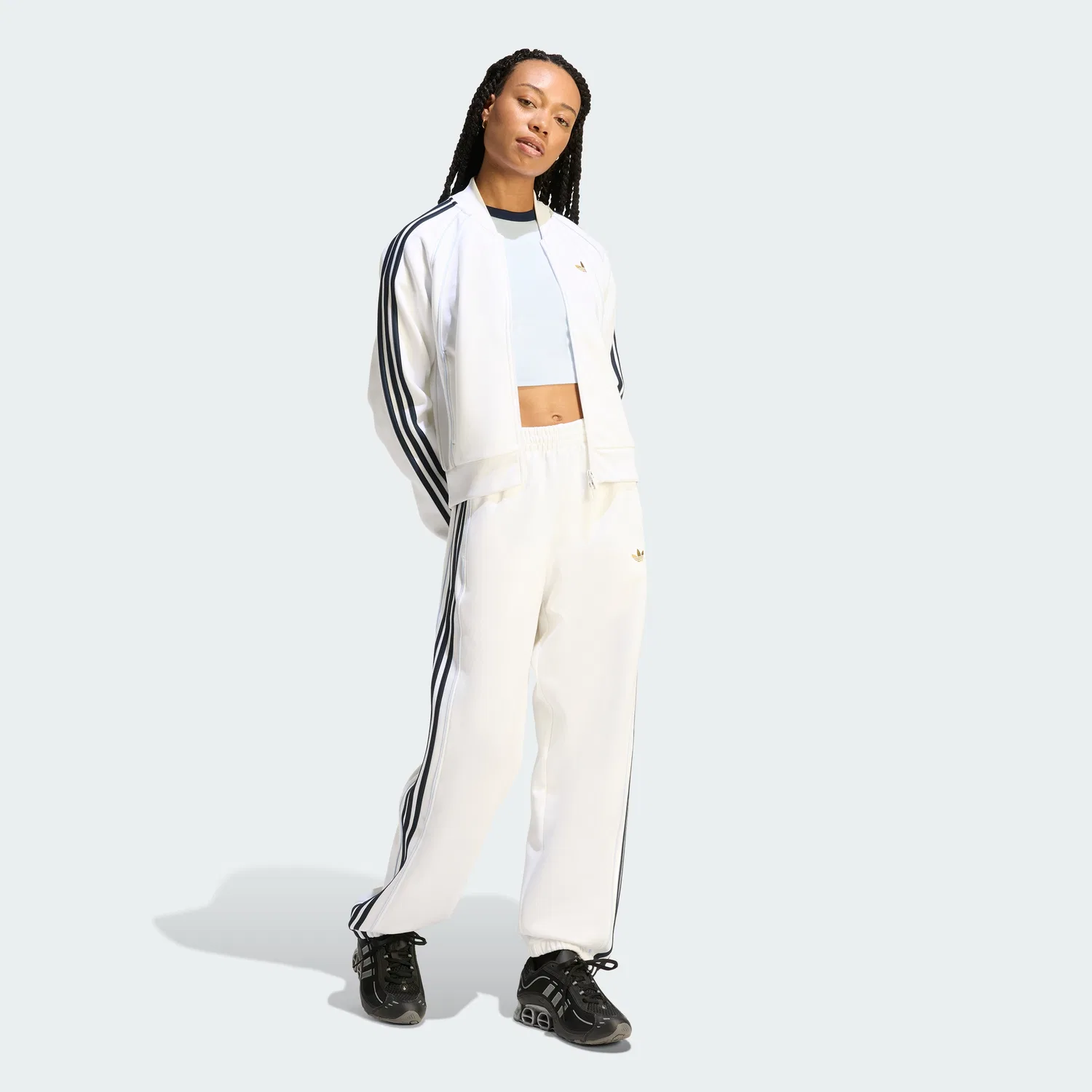 Женская спортивная куртка Track Top от Adidas — фото 3