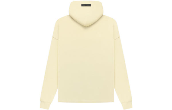 Толстовка Fear of God Essentials FW22 Relaxed Hoodie 'Canary Yellow', желтый — фото 2