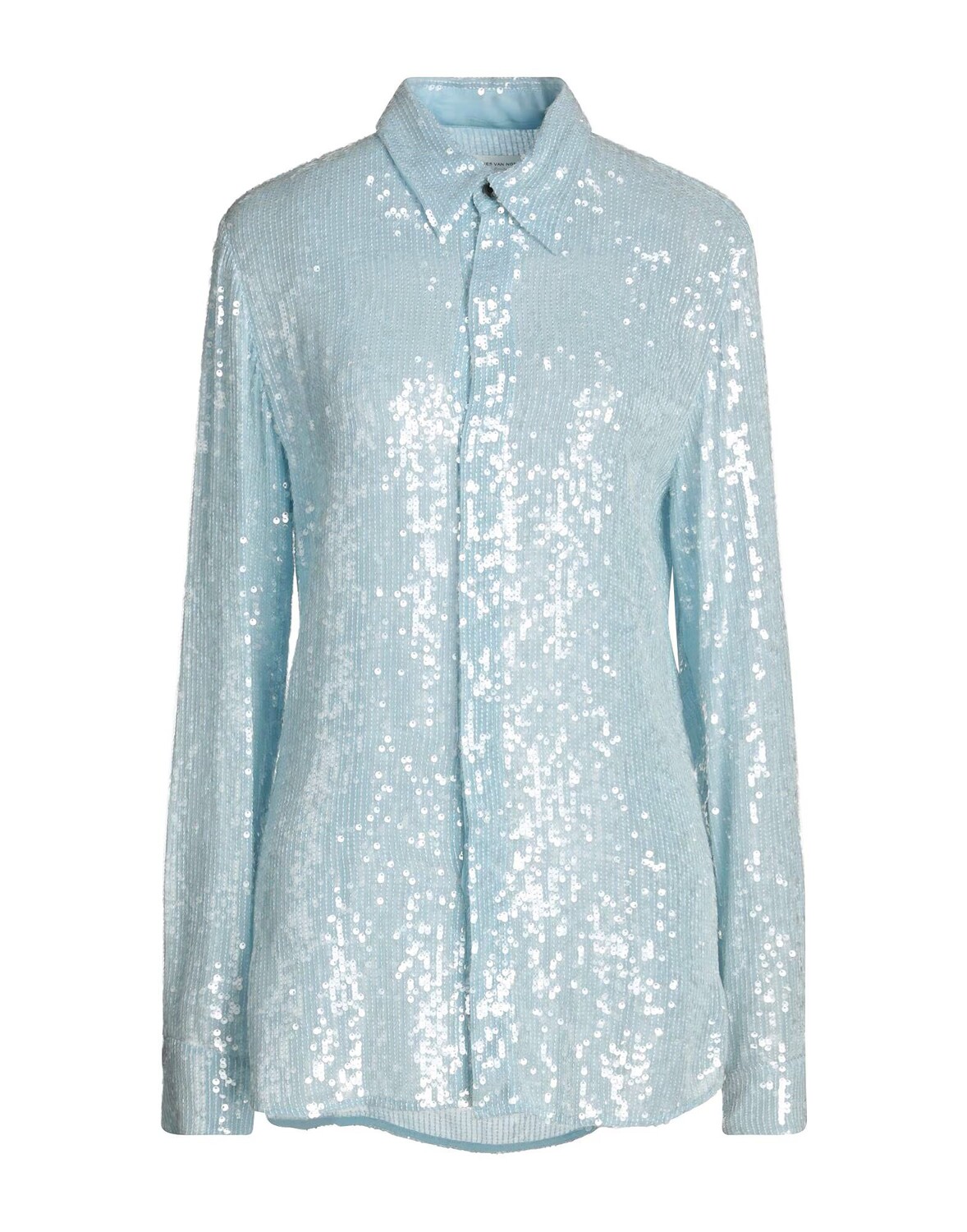 

Рубашка Dries Van Noten, небесно-голубой